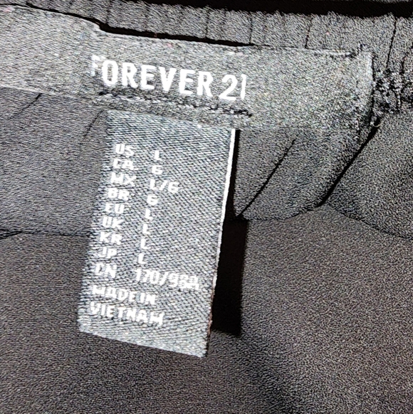 Forever 21 black top - Picture 4 of 4